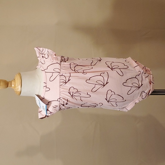 NWT Girls 24 Months Butterfly Onesie w/ Matching Pants by Carters - Picture 4 of 9